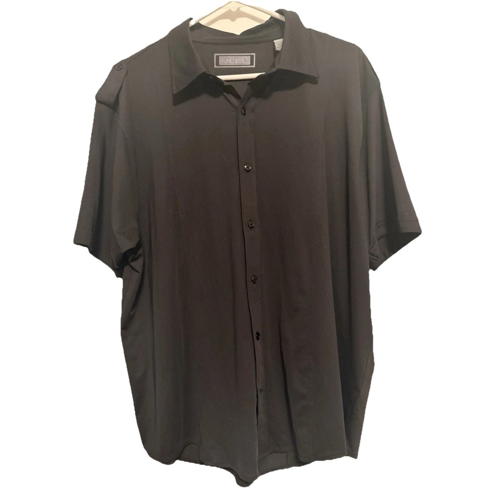Men's JCLA Short Sleeve Polo Size XXL‎
